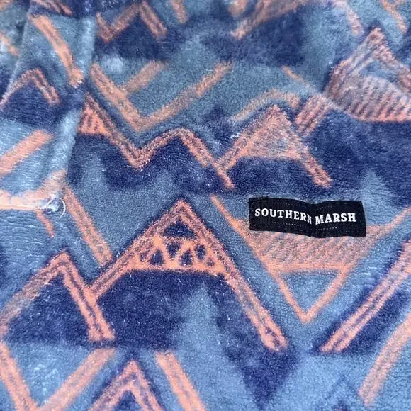 Southern Tide Fleece Pullover - Picture 3 of 4